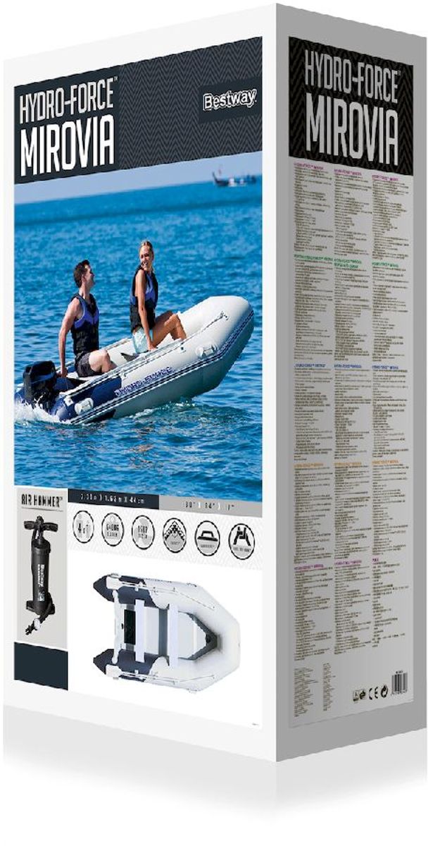 Hydro Force Mirovia Pro rubberboot