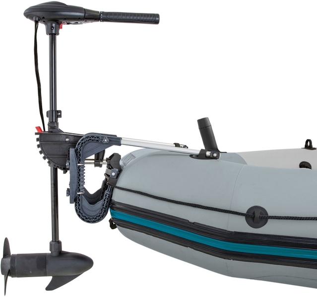 Intex 40LBS 12V elektrische buitenboordmotor
