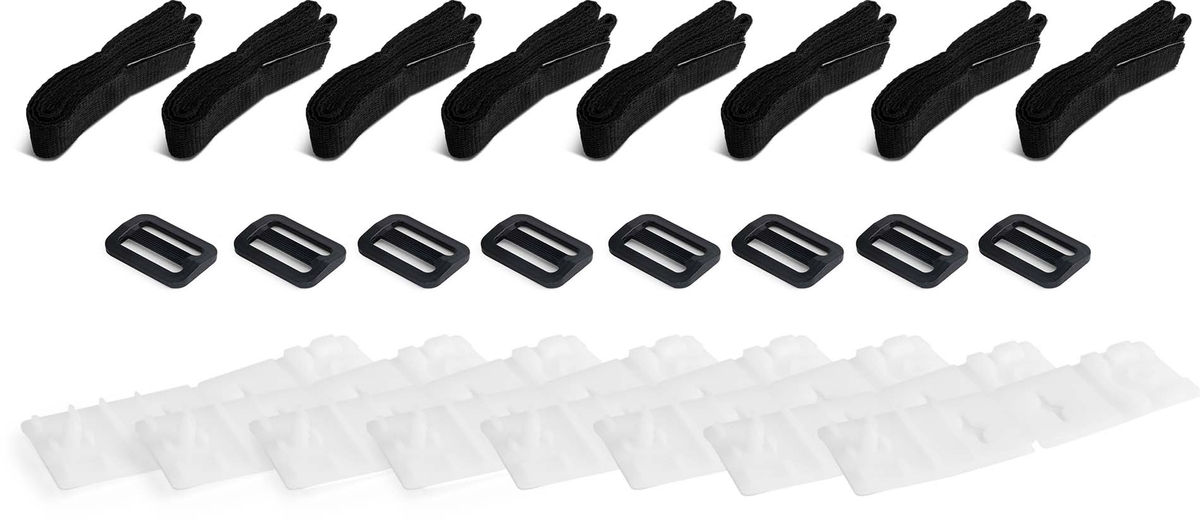 Zomerzeil bevestigings-kit