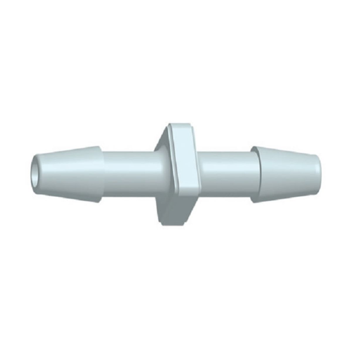 PP Aansluittule recht - 6,4mm