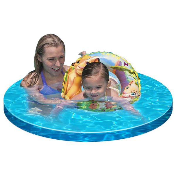 Intex opblaasbare zwemband Lion King
