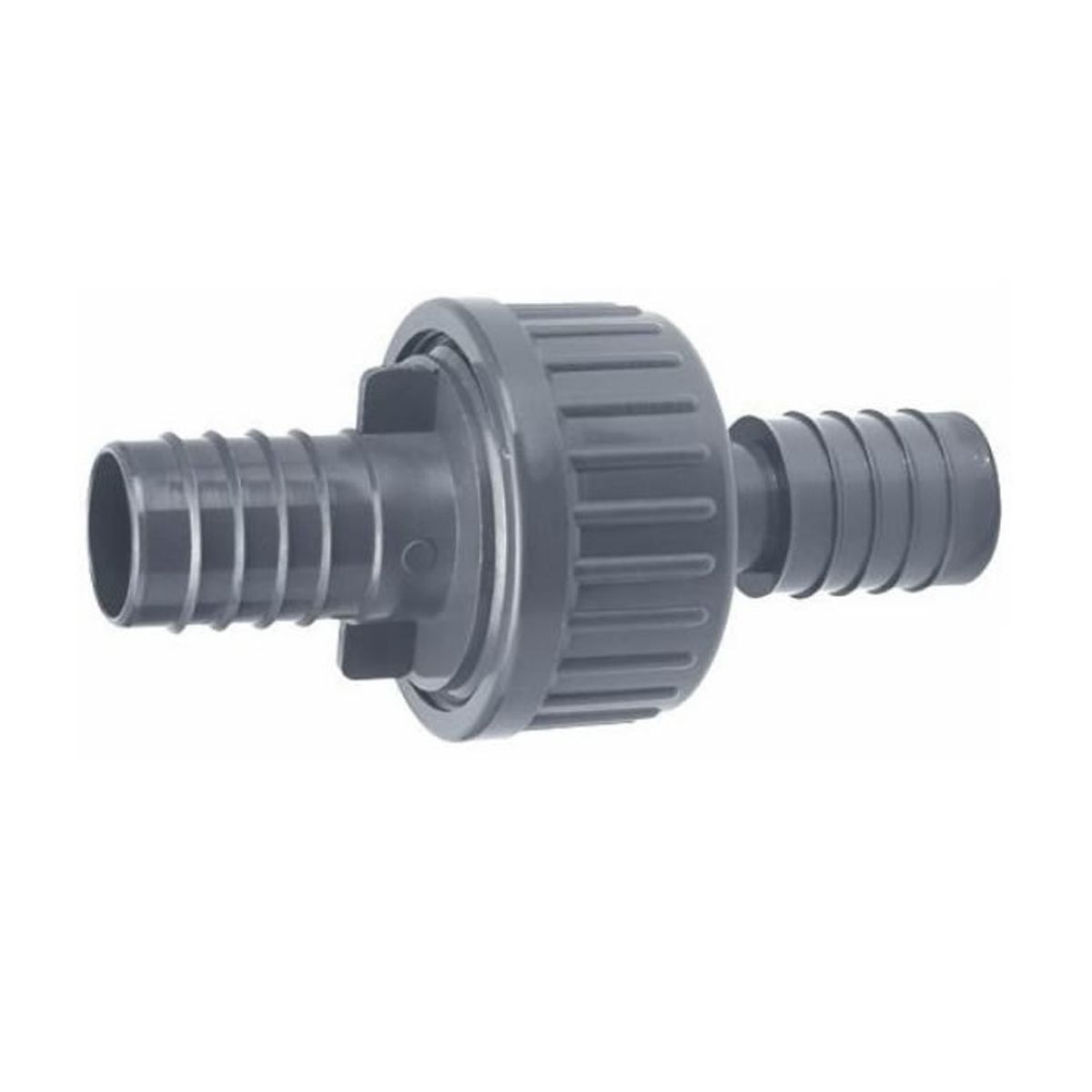 PVC terugslagklep met tule - 17mm