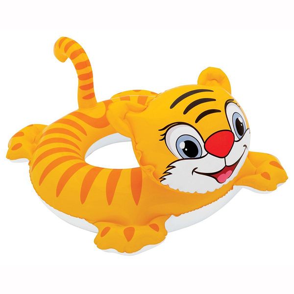 Intex opblaasbare zwemband tijger