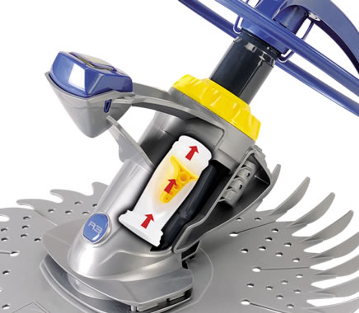 Zodiac T3 hydraulische zwembadreiniger