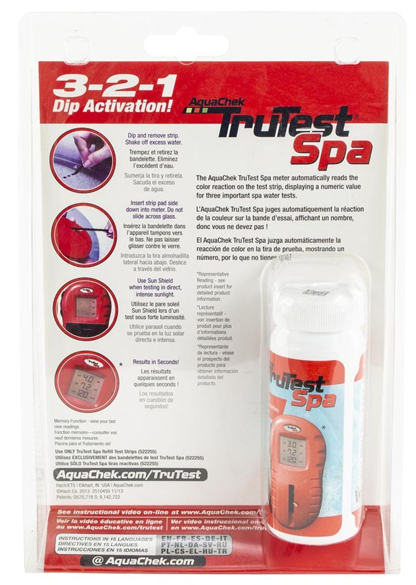 AquaChek Trutest Spa