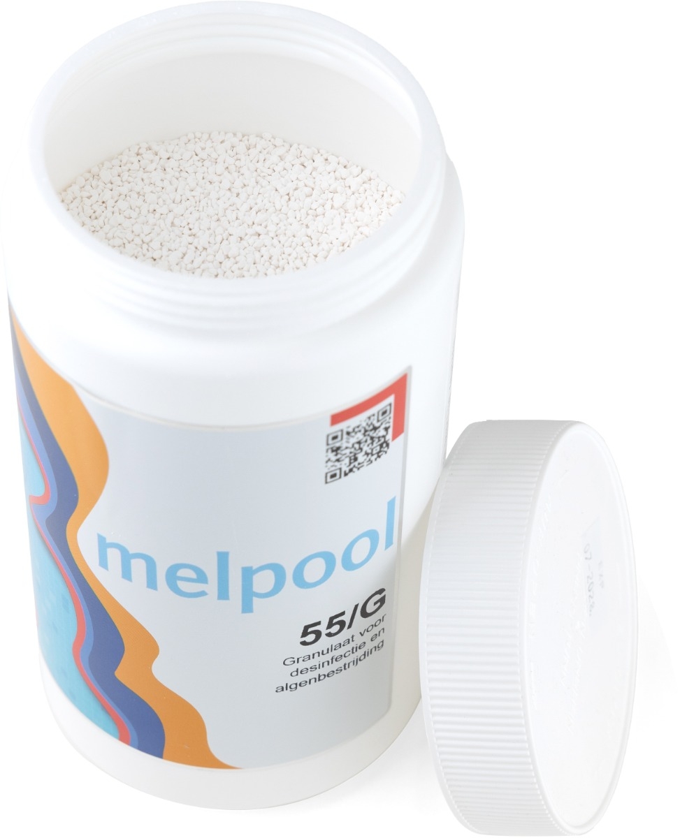Melpool chloorshock 55G 1 kg

