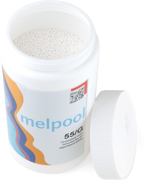 Melpool chloorshock 55G 1 kg