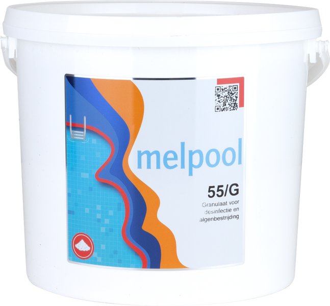 Melpool chloorshock 55G 5 kg

