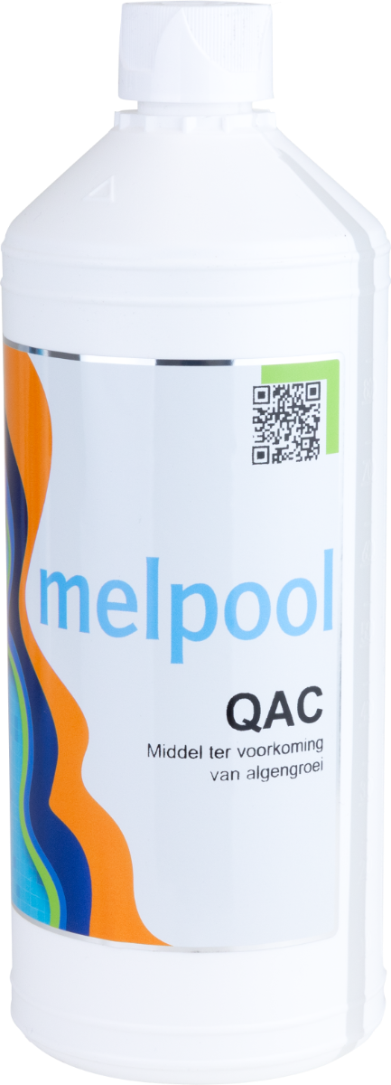 Melpool QAC anti alg - 1 liter

