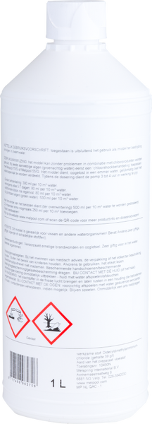 Melpool QAC anti alg - 1 liter

