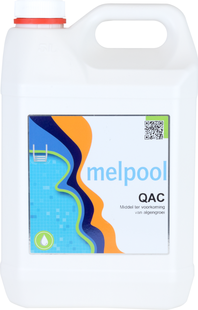 Melpool QAC anti alg - 5 liter
