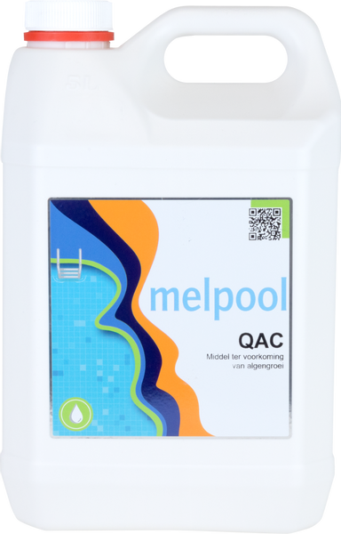 Melpool QAC anti alg - 5 liter