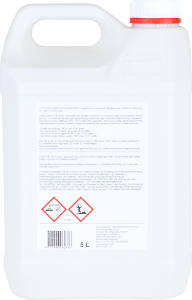 Melpool QAC anti alg - 5 liter
