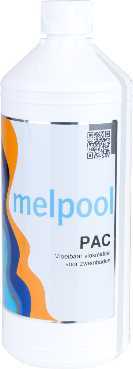 Melpool PAC flüssiges Flockungsmittel für Schwimmbecken
