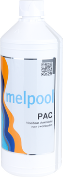 Melpool PAC vloeibaar vlokmiddel - 1 liter