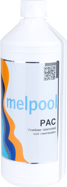Melpool PAC vloeibaar vlokmiddel - 1 liter
