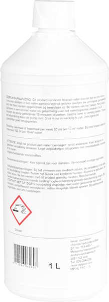 Melpool PAC vloeibaar vlokmiddel - 1 liter