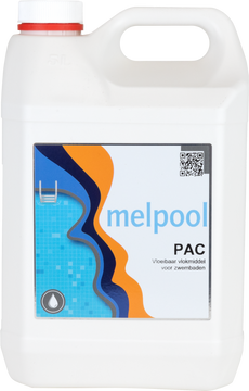 Melpool PAC vloeibaar vlokmiddel - 5 liter