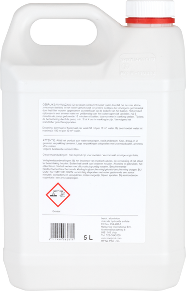 Melpool PAC vloeibaar vlokmiddel - 5 liter
