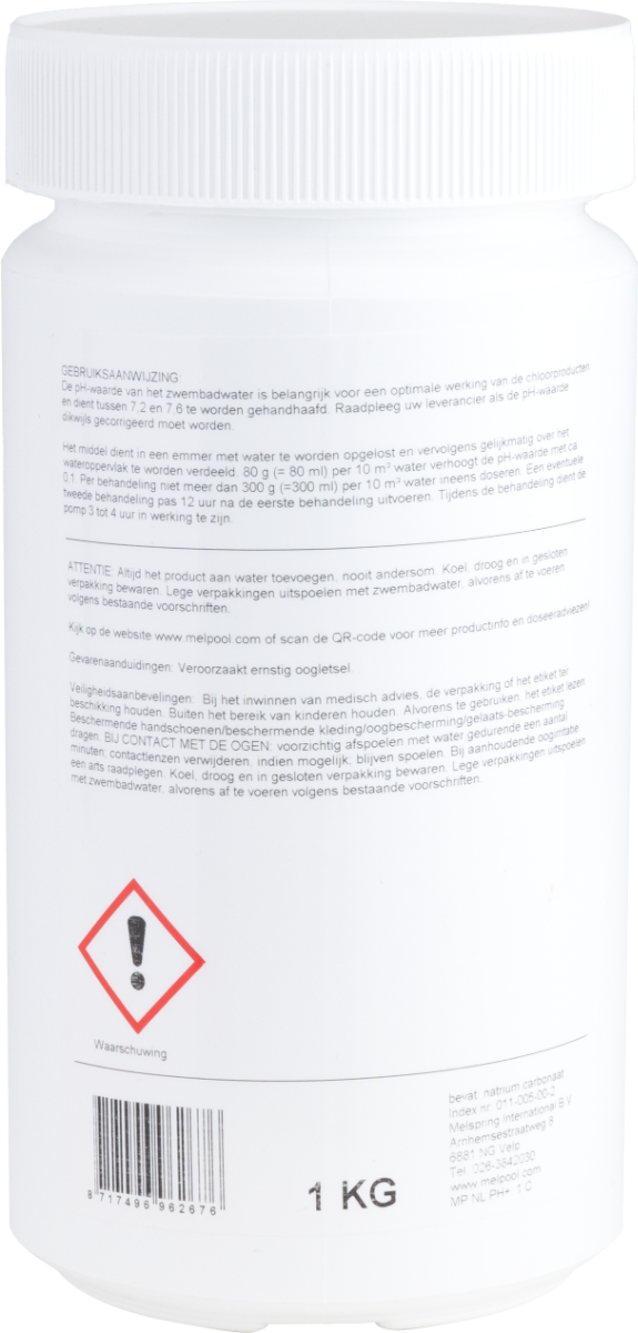 Melpool pH plus poeder - 1 kg
