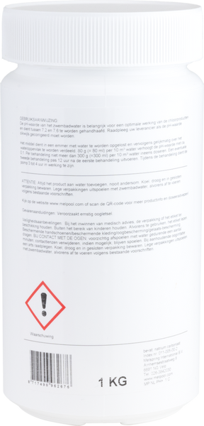 Melpool pH plus poeder - 1 kg