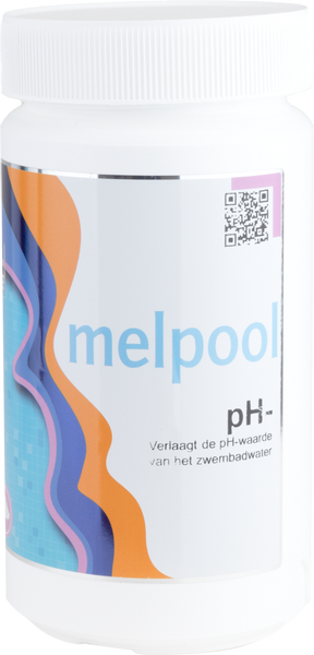 Melpool pH minus poeder - 1,5 kg
