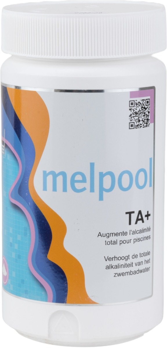 Melpool TA+ Alkaliteit 1 kg
