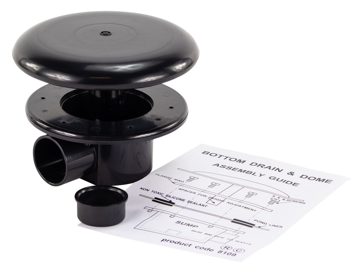 Bodemafvoer met 50mm kamer