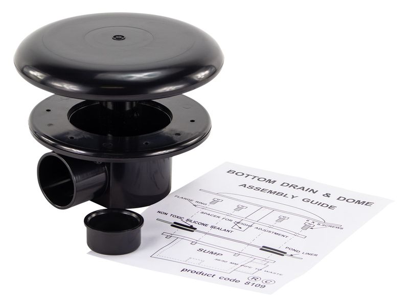 Bodemafvoer met 50mm kamer