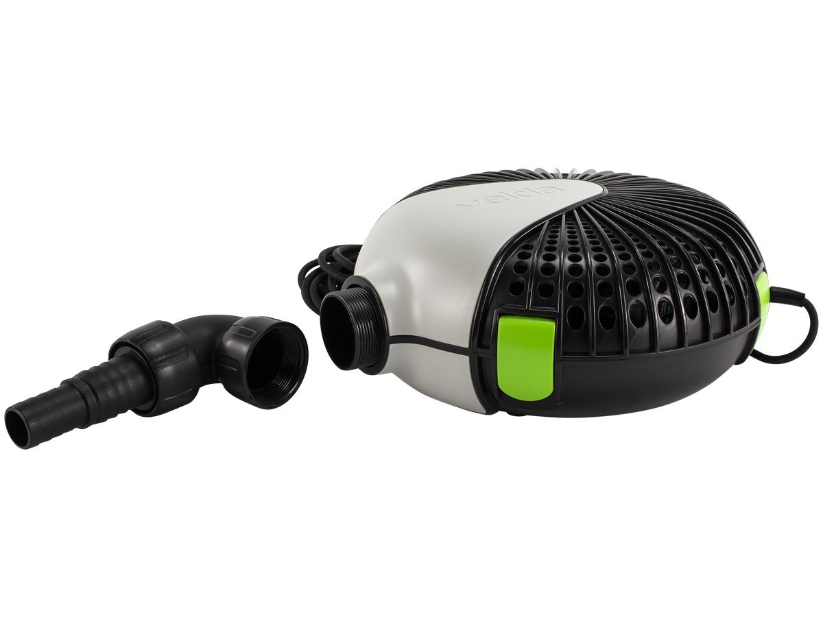 Velda Green Line 5000 vijverpomp aansluiting.