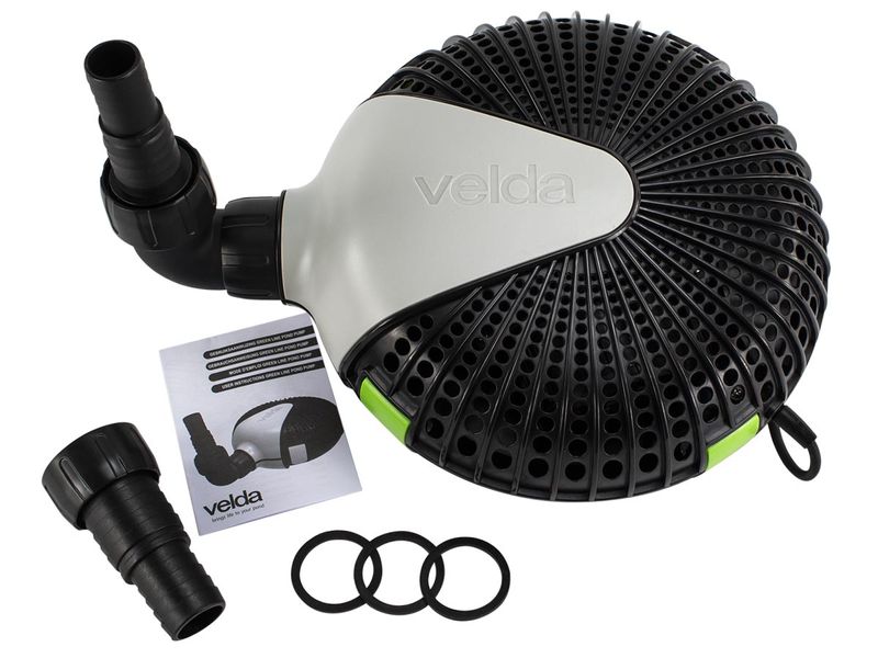 Velda Green Line 5000 vijverpomp onderdelen.