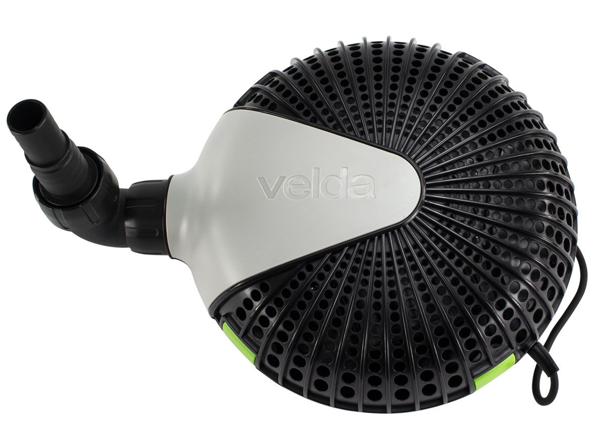 Velda Green Line 12500 vijverpomp bovenaanzicht.