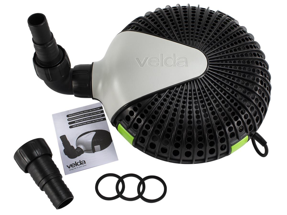 Velda Green Line 12500 vijverpomp onderdelen.