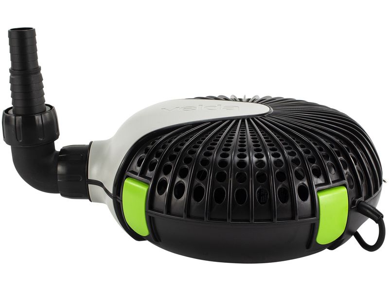 Velda Green Line 15000 vijverpomp vooraanzicht.