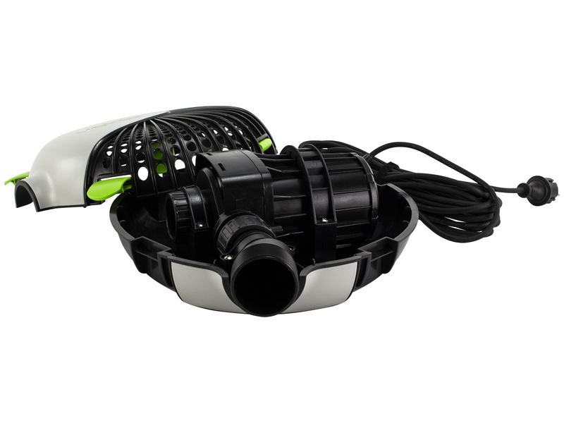 Velda Green Line 20000 vijverpomp binnenkant.