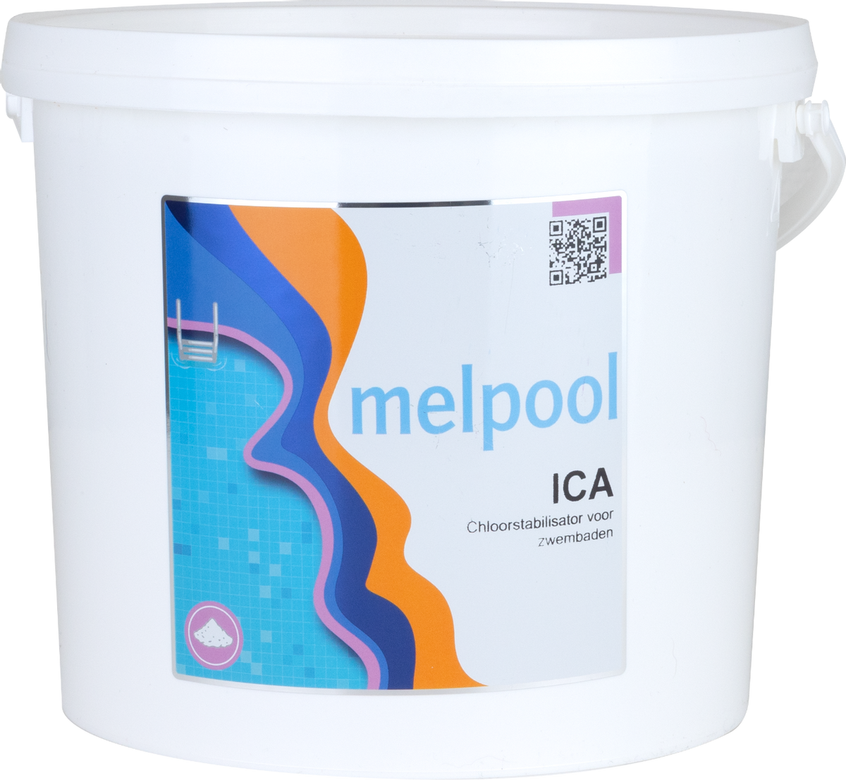 Melpool ICA Chloorstabilisator 4 kg
