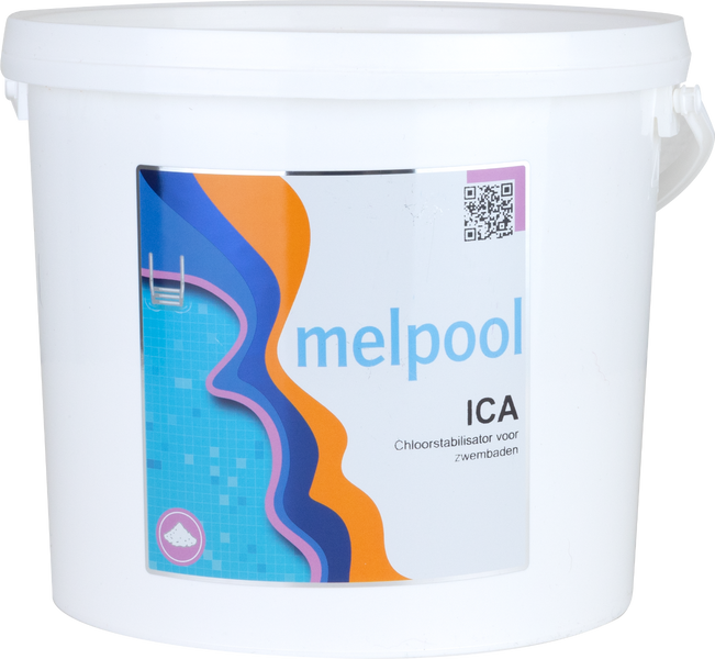 Melpool ICA Chloorstabilisator 4 kg
