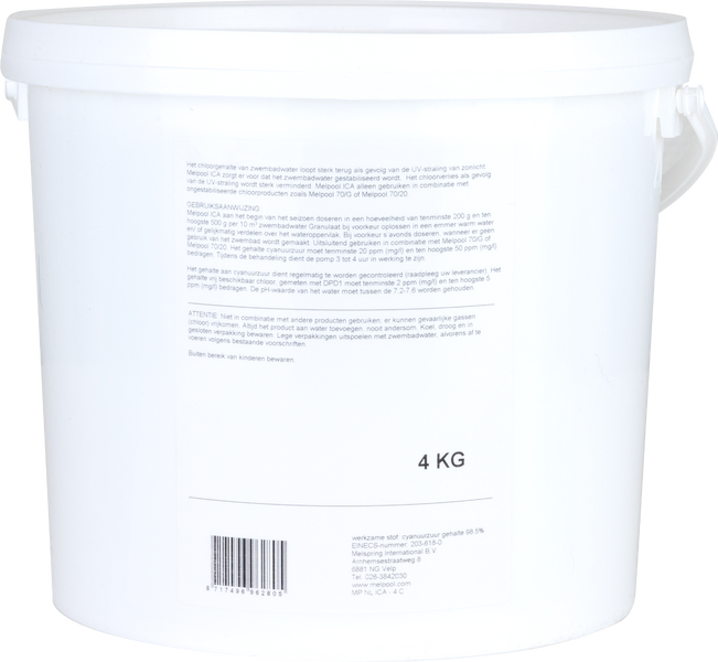 Melpool ICA Chloorstabilisator 4 kg
