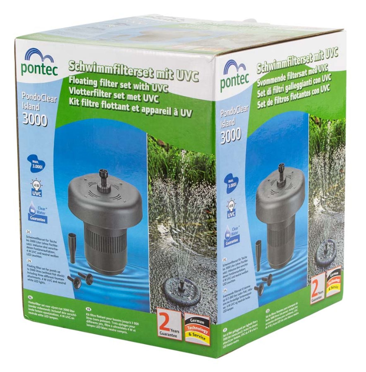 Pontec PondoClear Island 3000