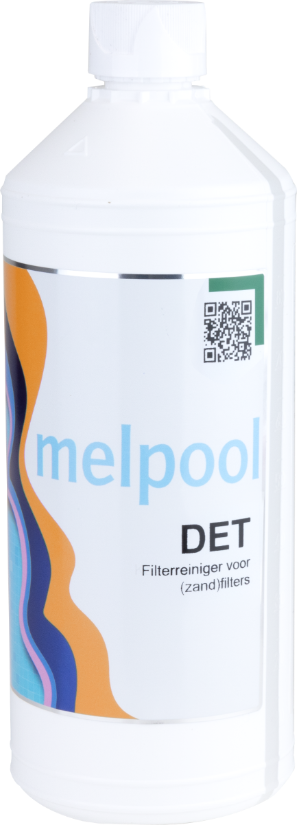 Melpool DET filterreiniger 1 Liter
