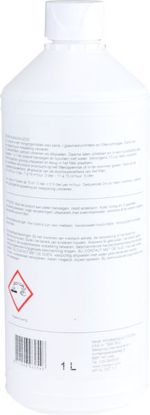 Melpool DET filterreiniger 1 Liter
