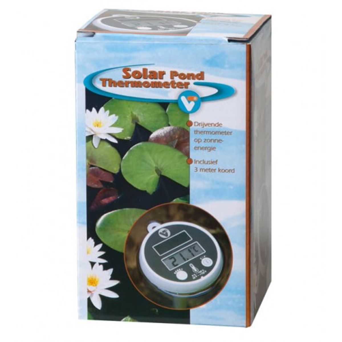 Velda Digitale Thermometer - Solar