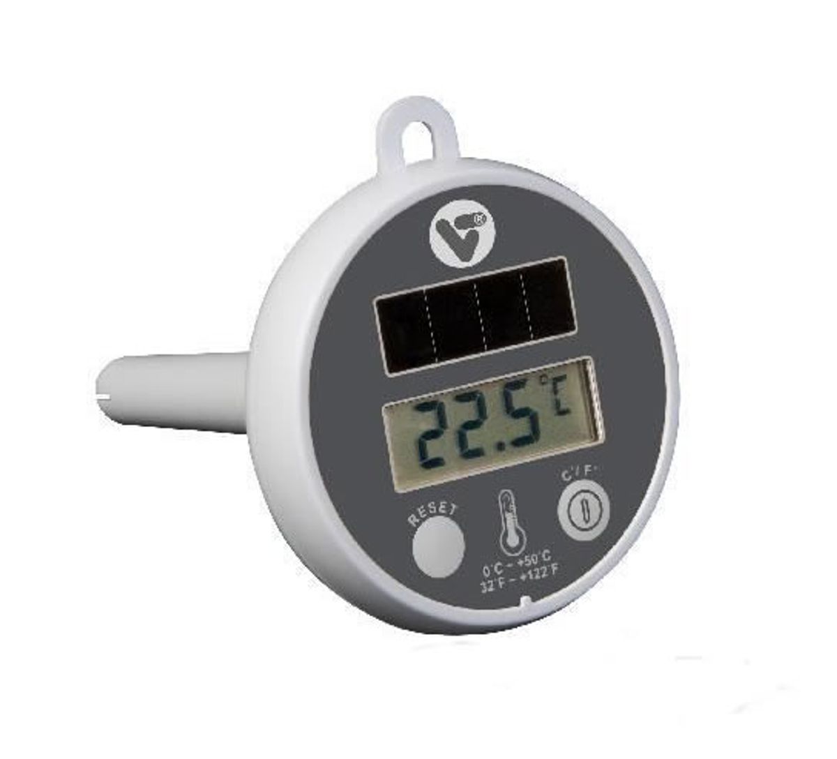 Velda Digitale Thermometer - Solar
