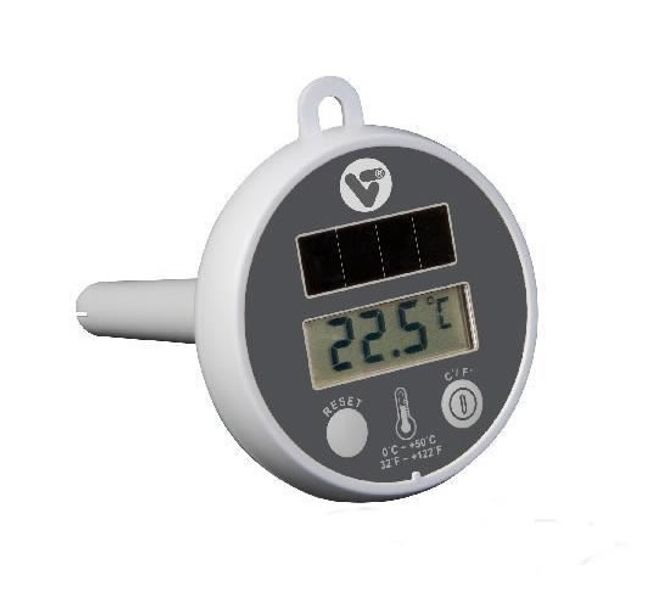 Velda Digitale Thermometer - Solar