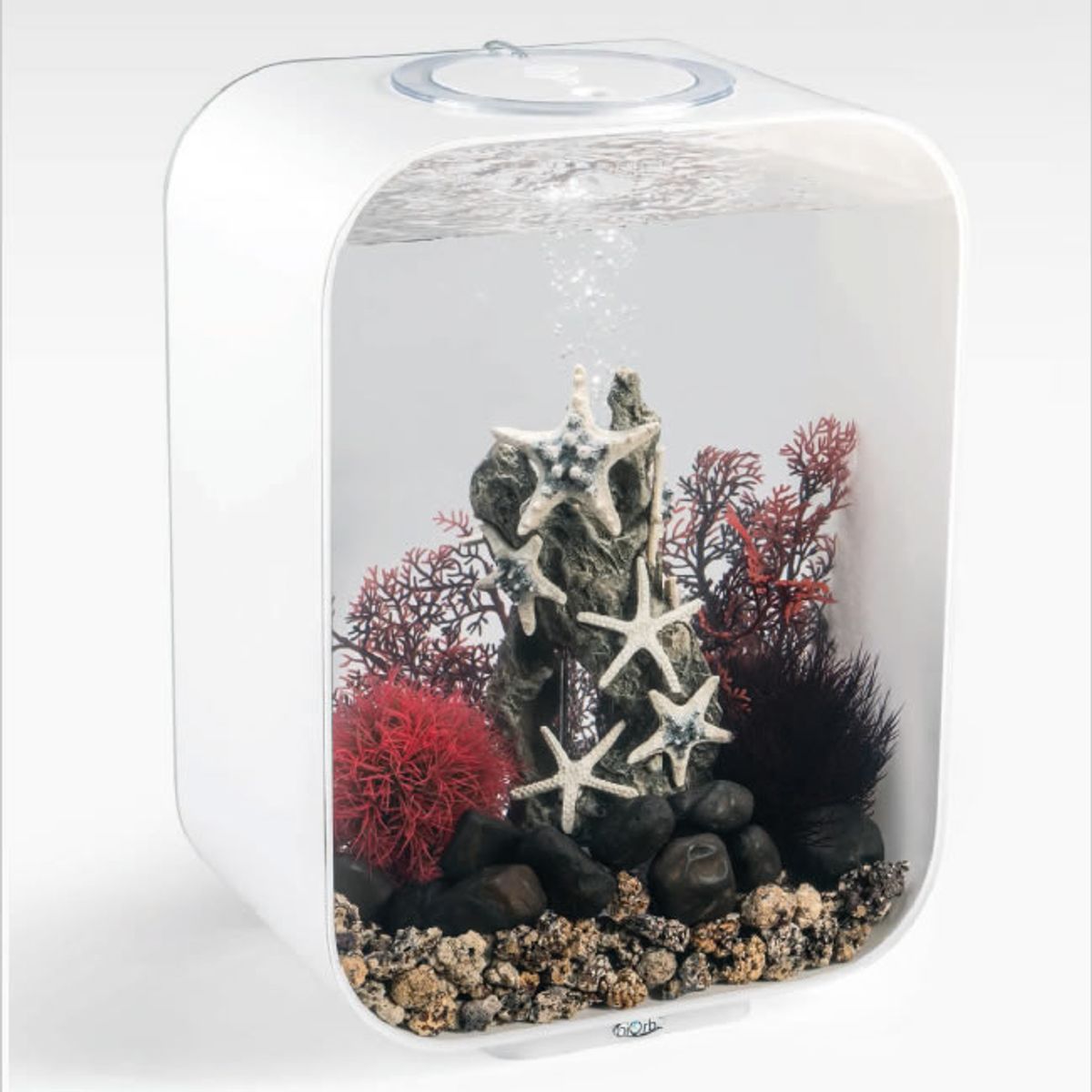 Decoratiepakket Biorb Life 15 - Donker/rood