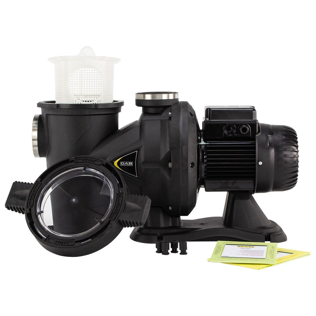 DAB Euroswim 100 T Zwembadpomp 24m³ (krachtstroom)