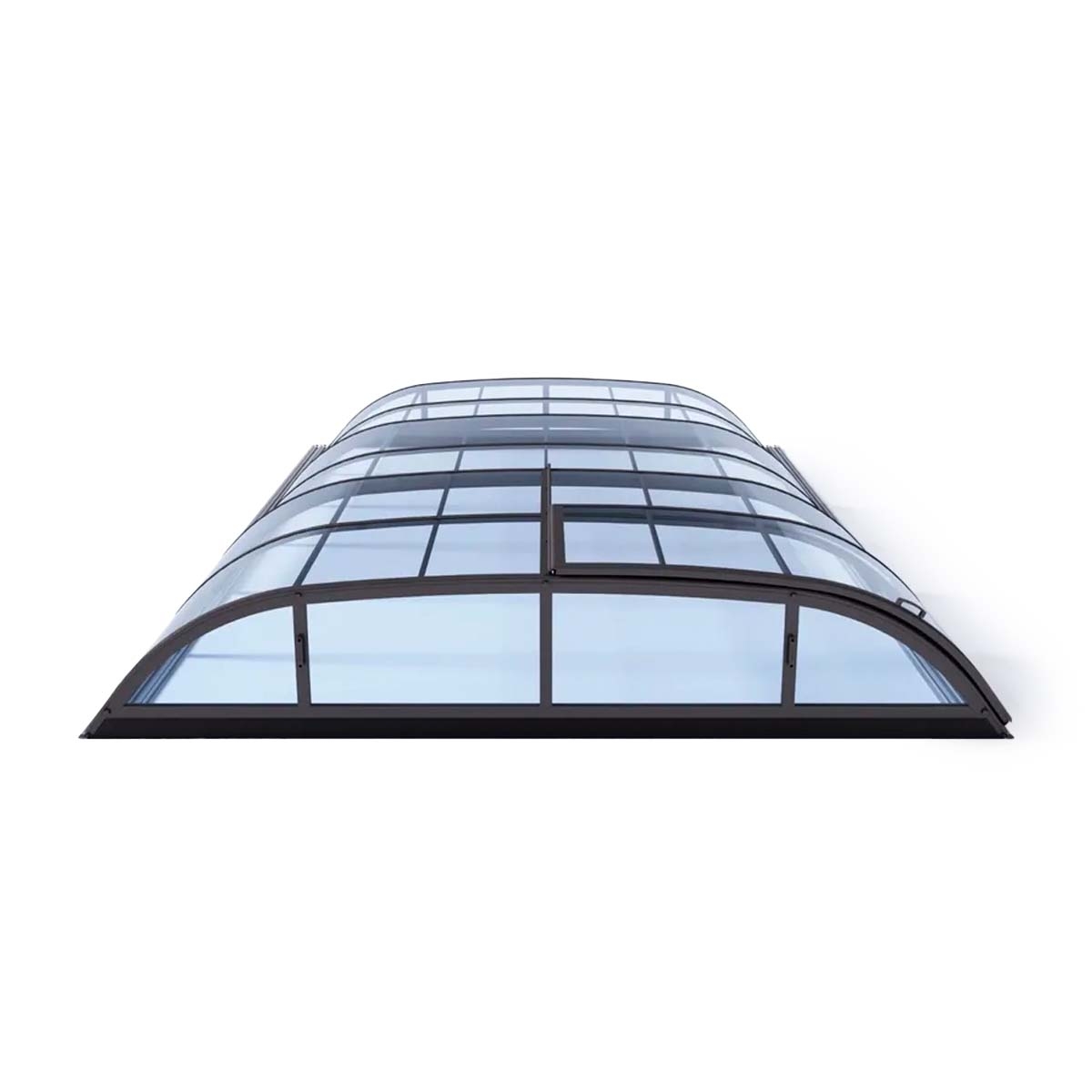 Albixon Dallas Clear A zwembadoverkapping
front