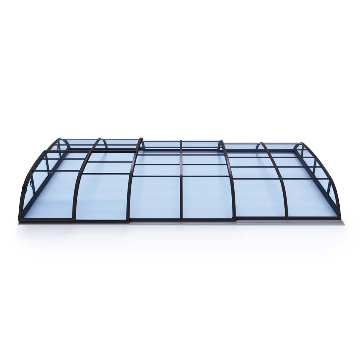 Albixon Dallas Clear A zwembadoverkapping
side