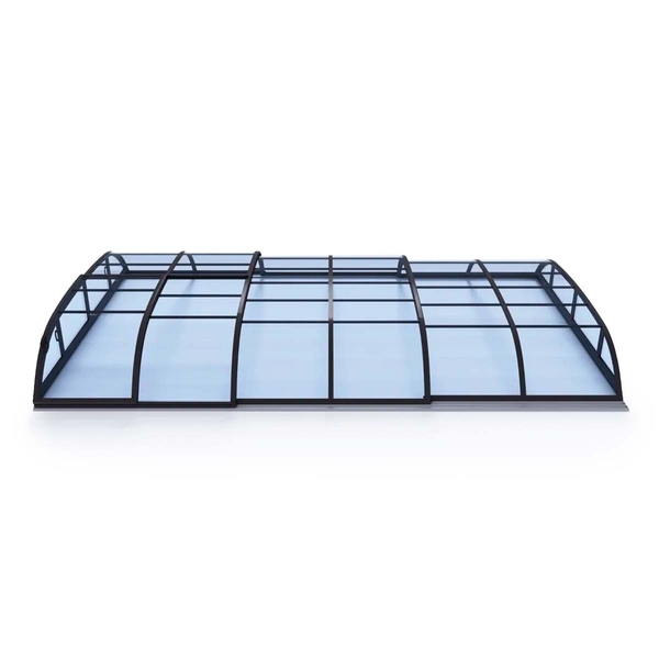 Albixon Dallas Clear A zwembadoverkapping
side