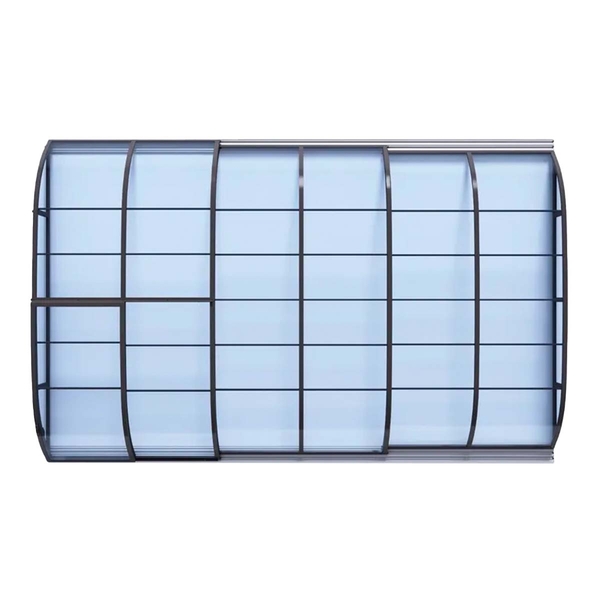 Albixon Dallas Clear A zwembadoverkapping
top